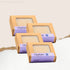4 pack of Eczema Relief Oatmeal Soap for soothing and moisturizing sensitive, eczema-prone skin.