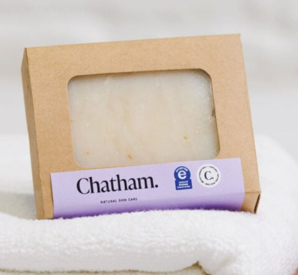 Oatmeal Natural 4 Soap Bars