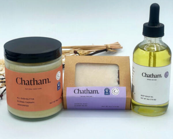LOC Bundle (Soap, Body/Scalp Oil, & All Over Butter or Ultimate Hydration