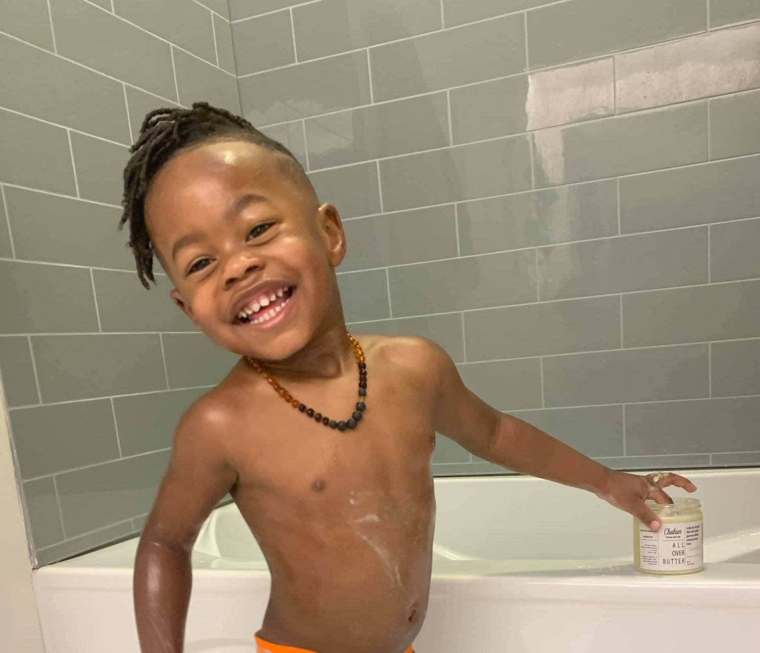 Bathtime Routine