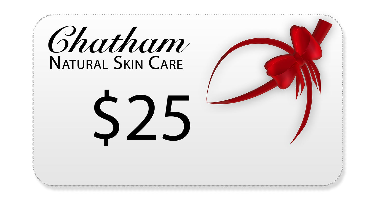 Chatham Natural Skin Care Gift Card